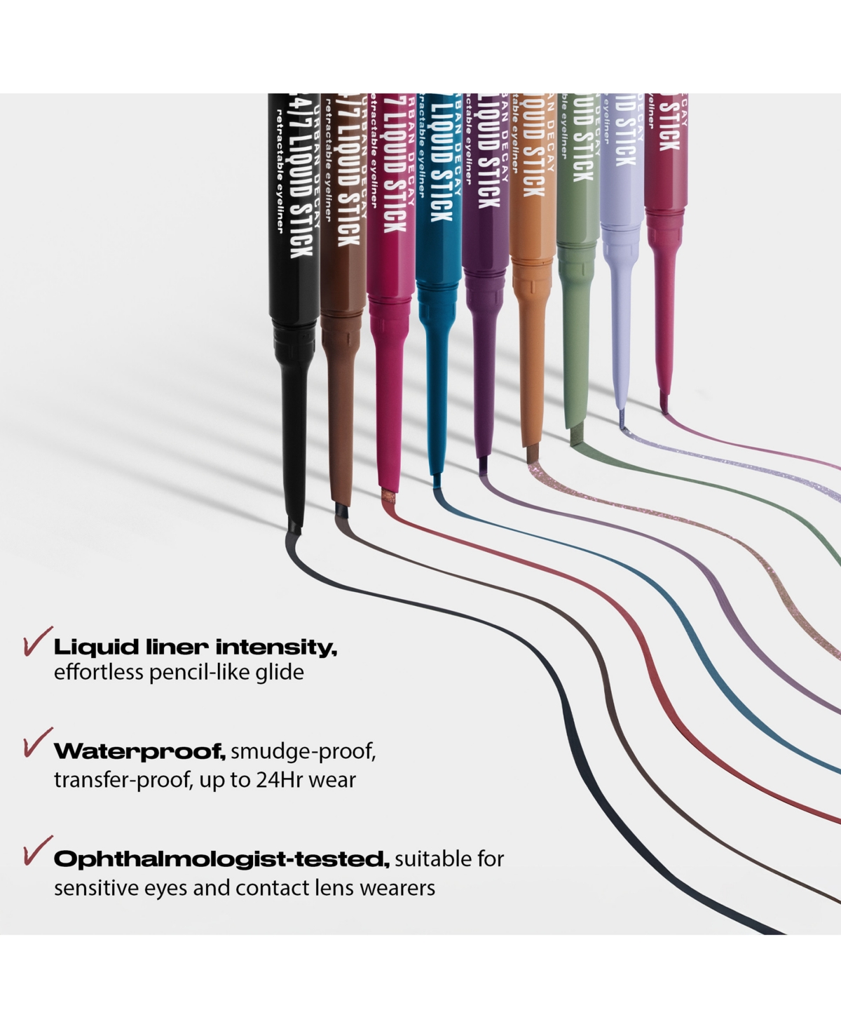 Urban Decay 24x7 Liquid Stick Eyeliner, 0.04 oz.