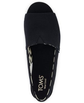 Women's Alpargata Slingback Flat Sandals