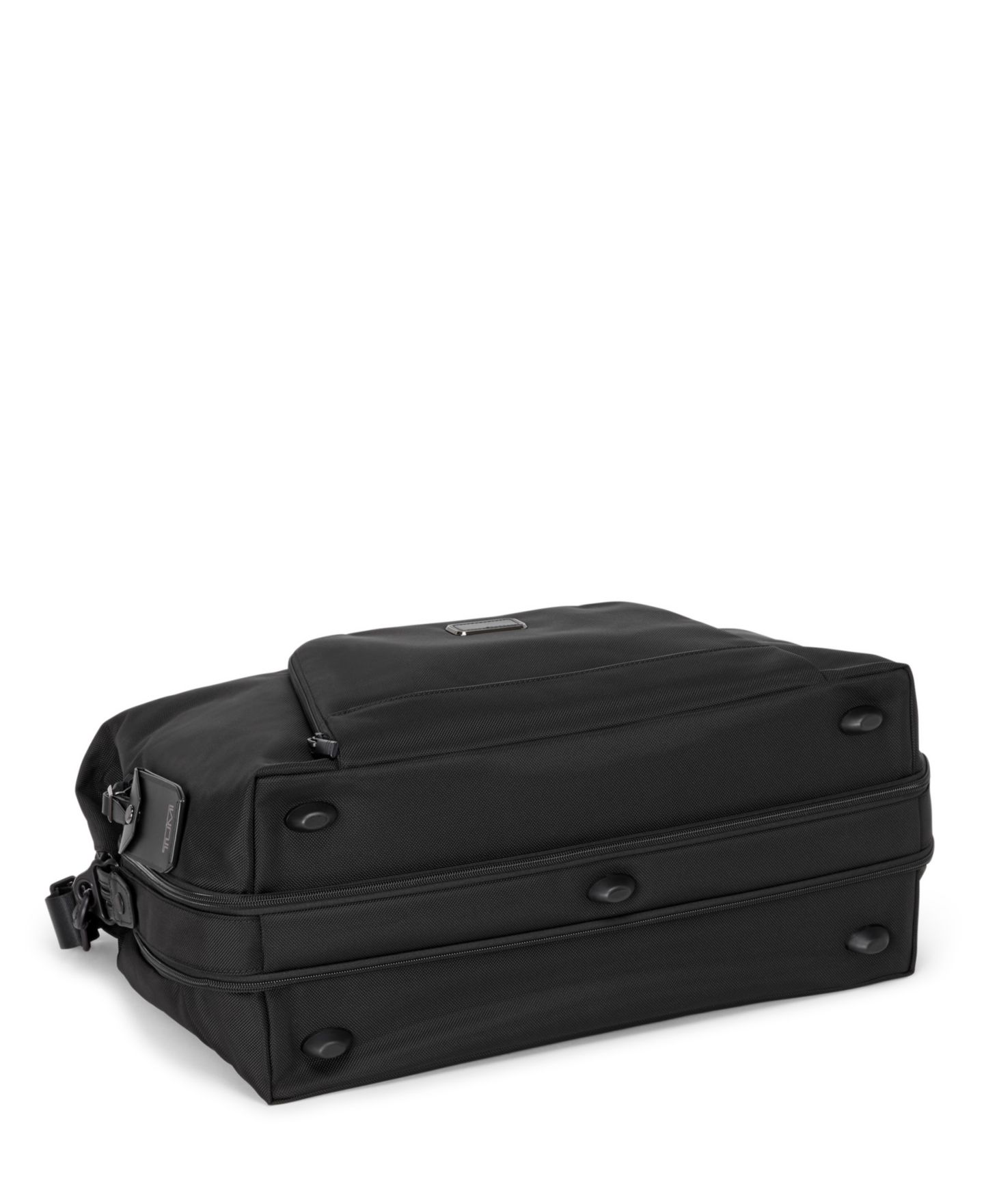 Сумка TUMI Alpha Double Expansion Duffel, цвет: Чёрный — фото 4