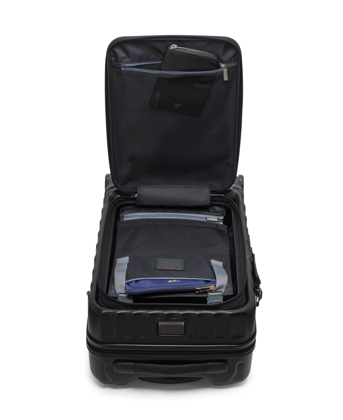 Чемодан Tumi 19 Degree Small Front Access Expandable Carry-On Spinner, цвет: Чёрный — фото 5