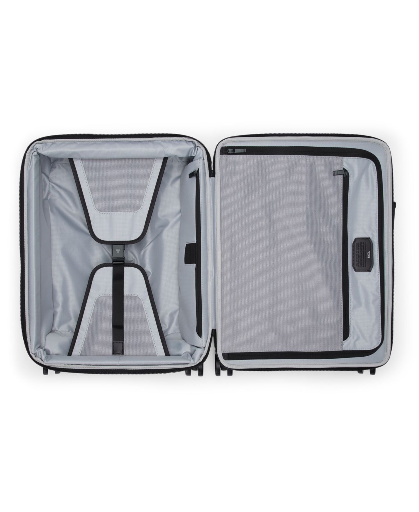Чемодан TUMI Alpha Large Dual Access Expandable Carry-On Spinner, цвет: Чёрный — фото 6