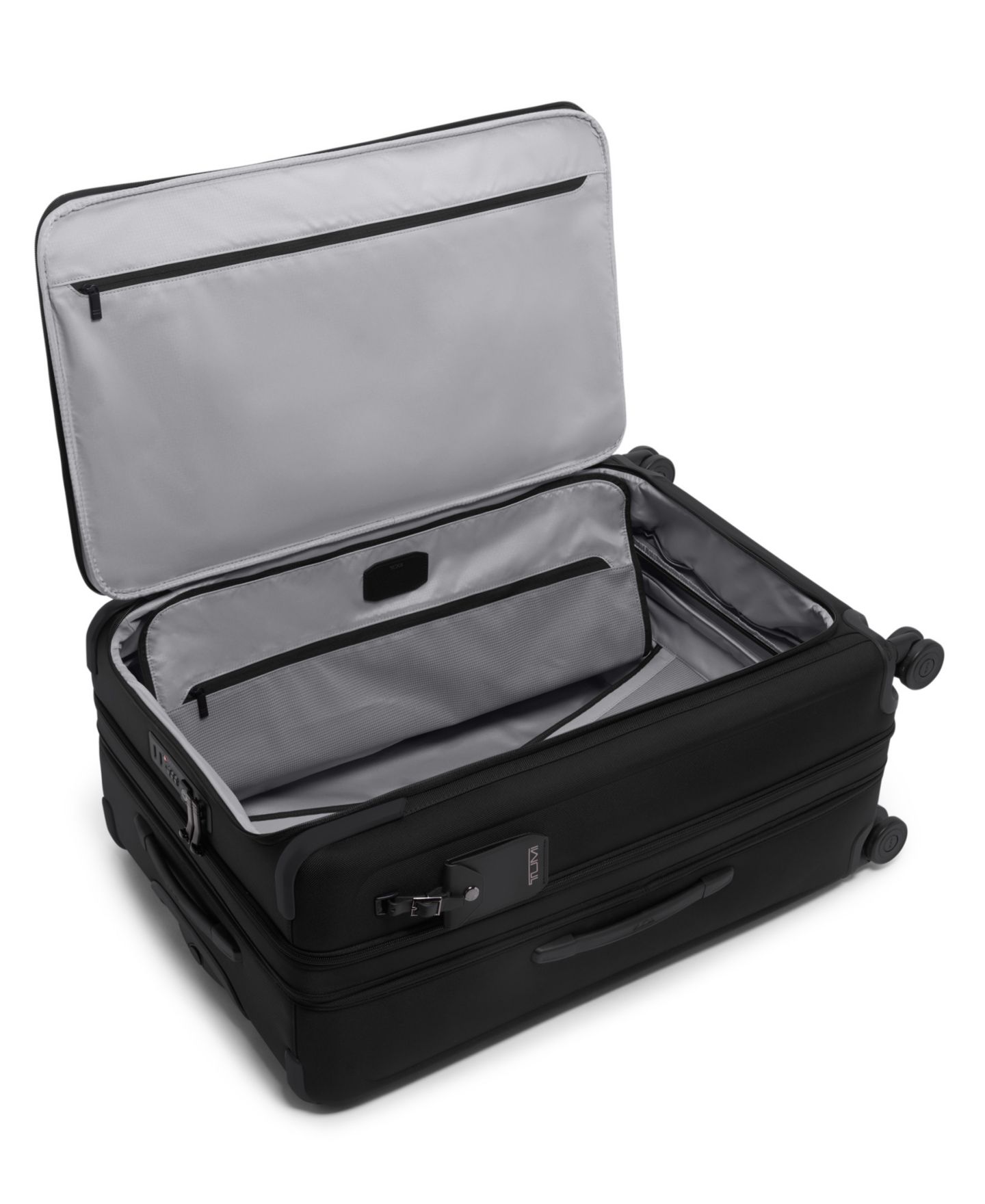 Чемодан TUMI Alpha Large Dual Access Carry-On Spinner, цвет: Чёрный — фото 3