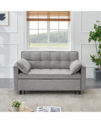 Convertible Sofa with Pull-Out Bed