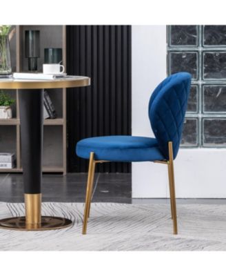 5-Pc Contemporary Dining Set, White Round