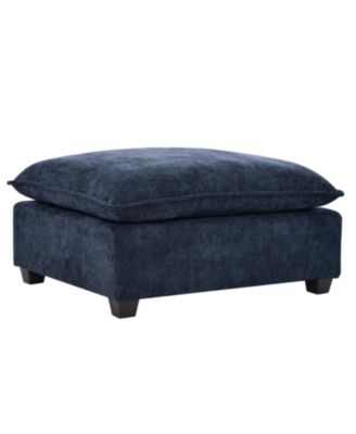 Comfy Cloud Couch Sectional 4 Seat Sofa w/ 2 Ottomans