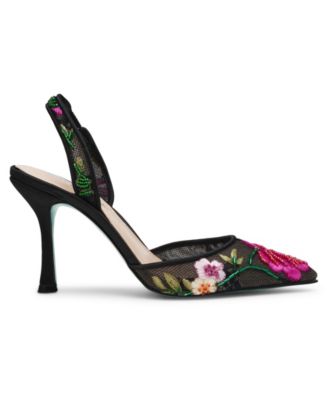 Women's April Floral Stiletto Pumps