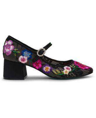 Women's Rubee Mesh Mary Jane Pumps