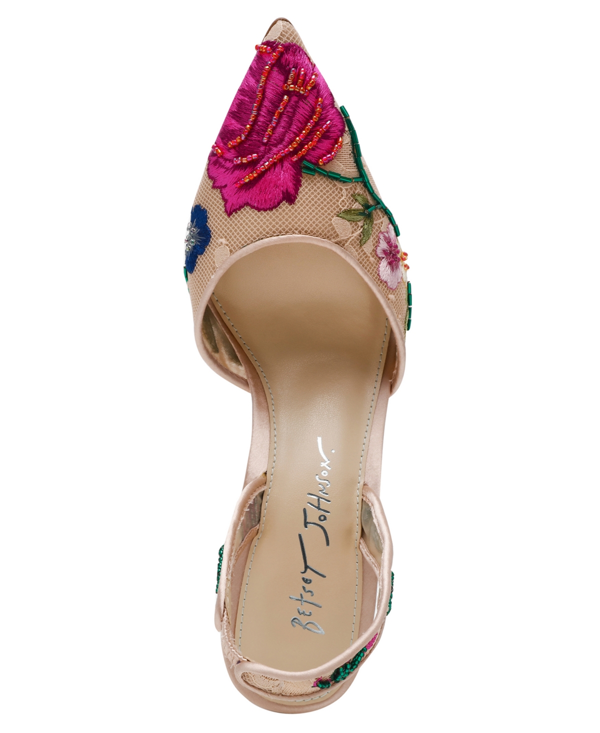 Betsey Johnson Women's April Floral Stiletto Pumps