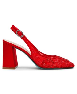 Women's Ninah Slingback Ankle Strap Pumps