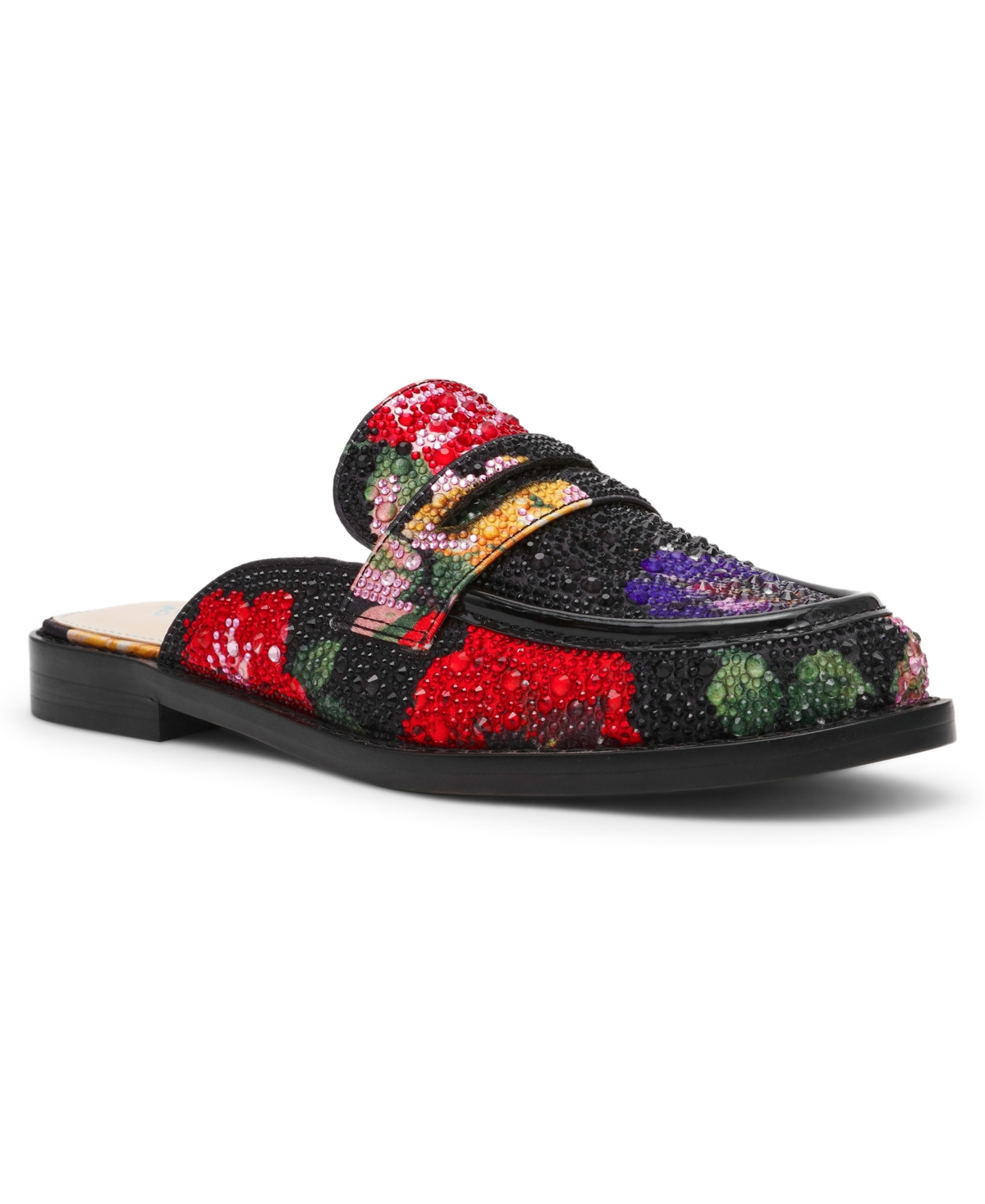 Betsey Johnson Women's Liona Platform Slip-On Mules