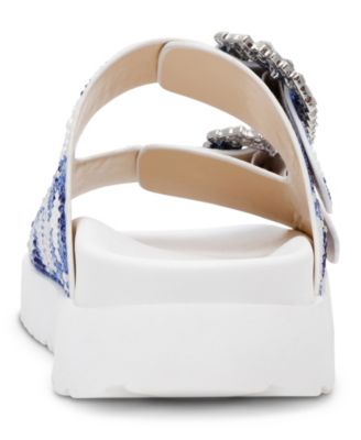 Women's Matie Floral Slip-On Evening Sandals