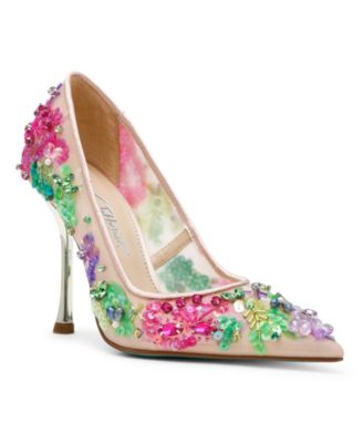 Women's Netta Mesh Slip-On Pumps