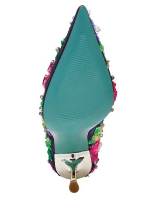 Women's Netta Mesh Slip-On Pumps