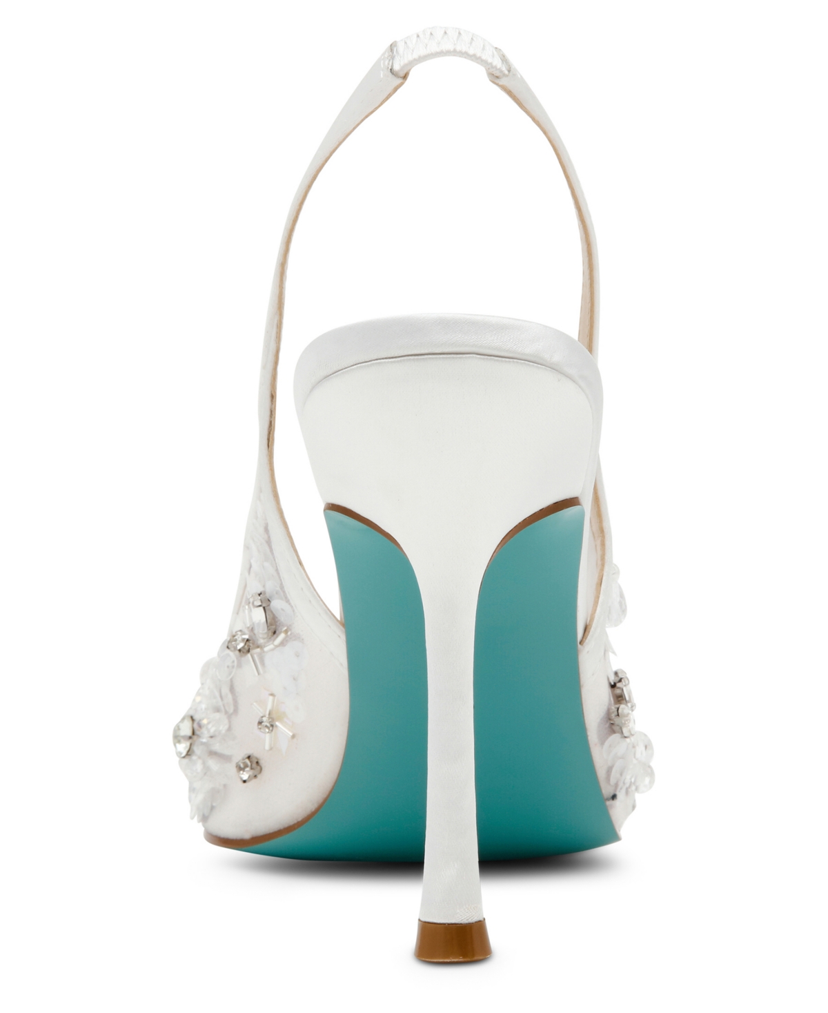 Betsey Johnson Women's Eddie Sling Back Sandals