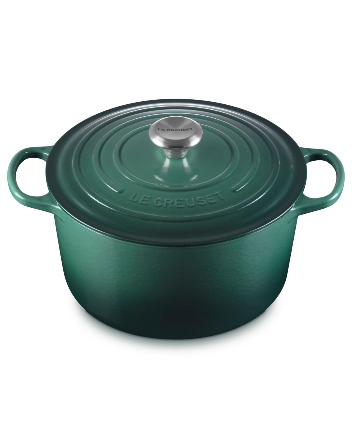 Le Creuset Signature Enameled Cast Iron 6.5 Quart Deep Round Dutch Oven