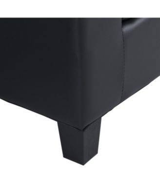 + L-Shape Sectional Sofa + Faux Leather (or specify actual material if known) + Chaise Lounge with Cup Holder + Sofa