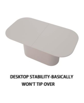 63"   Dining Table & 4 Cushioned Chairs