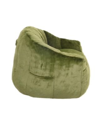 Bean Bag Sofa Chair with Armrests