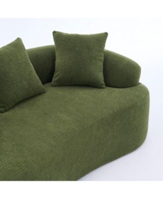 LY-025 Forest Green Loveseat Sofa