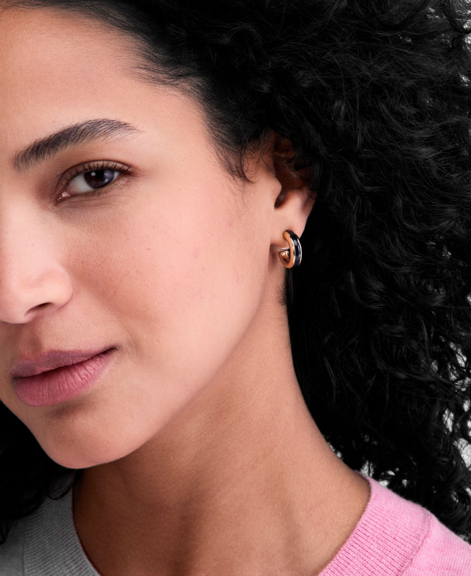 Gold-Tone 3-Pc. Set Huggie Hoop Earrings