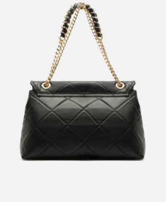 Diana Large Leather Shoulder Bag