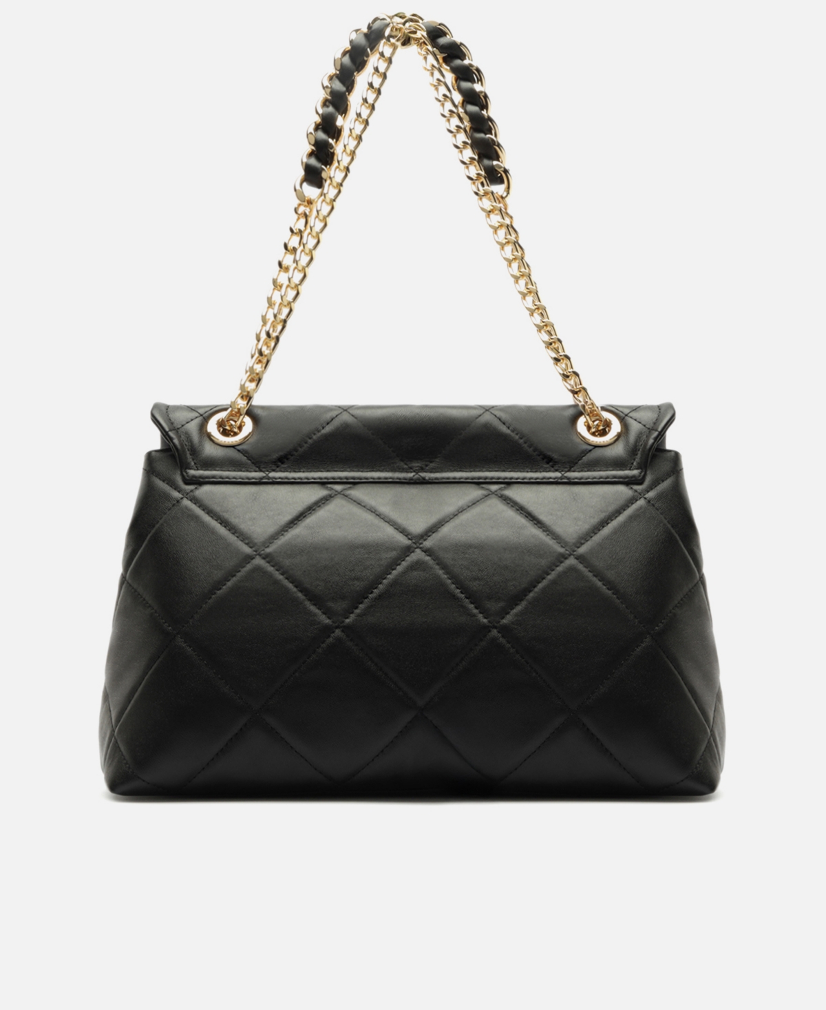 Arezzo Diana Large Leather Shoulder Handbag