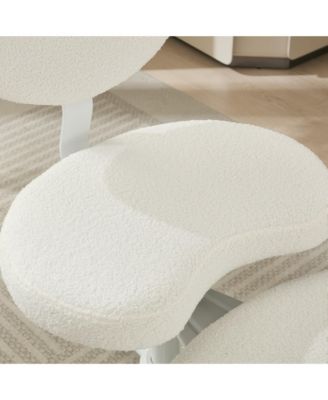 Meditation Chair Plus - Cross Legged Desk Chair with Lumbar Support