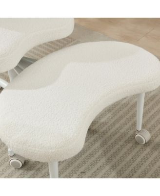 Meditation Chair Plus - Cross Legged Desk Chair with Lumbar Support