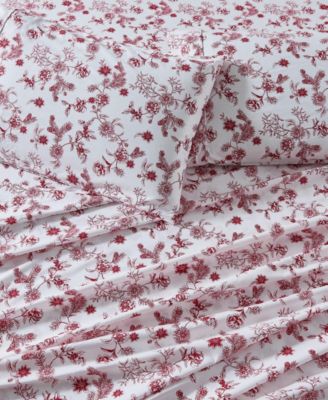 Ultra-Soft Brushed Winter-Themed Microfiber Sheet Set