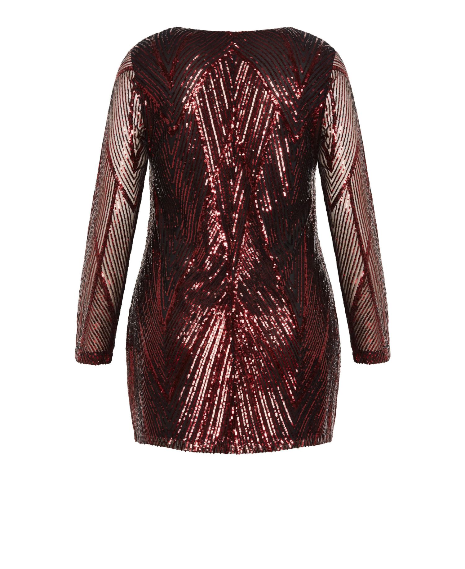 Plus Size Micah Sequin Dress
