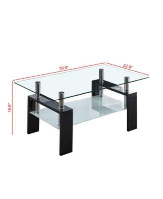 Artisan Center Coffee Table Black