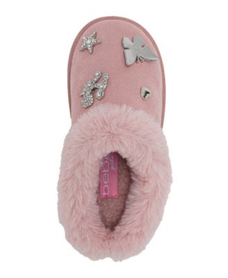 Toddler Girls' Winter Slip-On Clogs