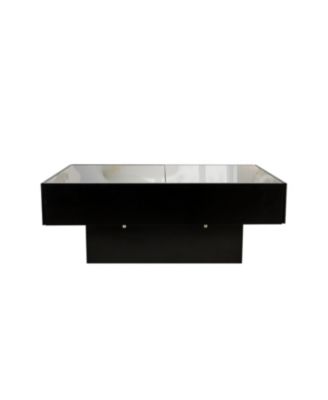 Coffee Table Sliding Top Hidden Storage Extendable