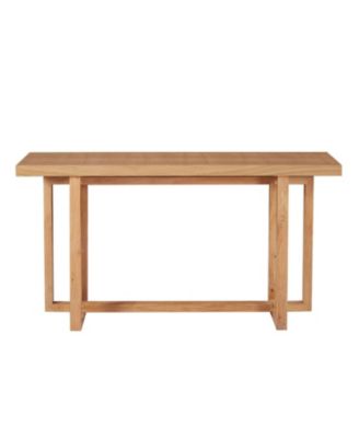 MDF Console Table - Narrow Entryway/Hallway - OAK