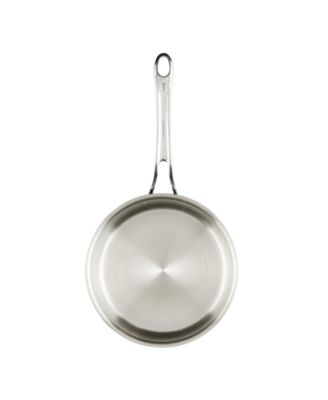 EverLast Stainless Steel Covered Tri-Ply Clad, 3QT Covered Stock and Saucepan