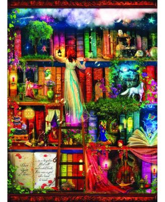 Treasure Hunt Bookshelf 1000 piece Jigsaw Puzzle for Adults