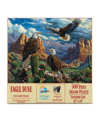 Eagle Dune 500 piece Jigsaw Puzzle for Adults