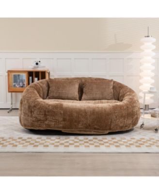 Plush High Density Foam Sofa for Comfort and Support