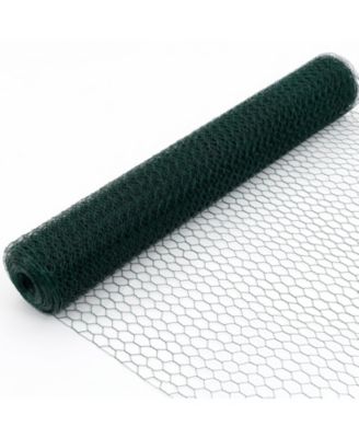 Galvanized Hex Chicken Wire for Garden and Coop
