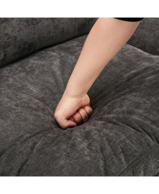 Cozy Upholstered Cloud Sofa Set