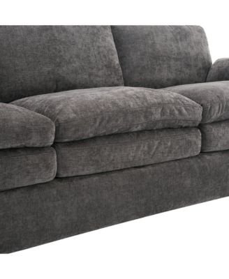 Cozy Upholstered Cloud Sofa Set