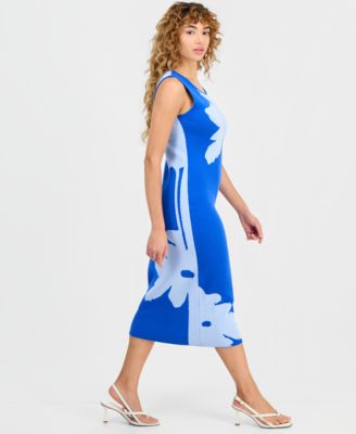 Women's Sleeveless Sweater Dress