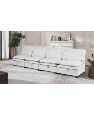  Modular Sofa with Storage