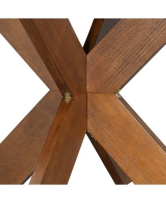 Round Dining Table Modern Farmhouse Kitchen Table