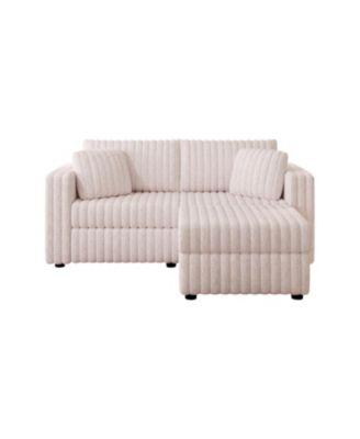 75.6" Modular Sofa w/ Lift & Ottoman Match
