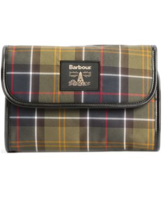 Tartan Hanging Washbag