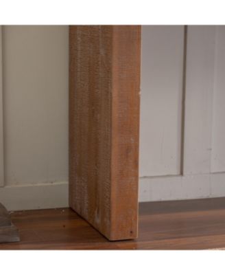 Retro Narrow Console Table