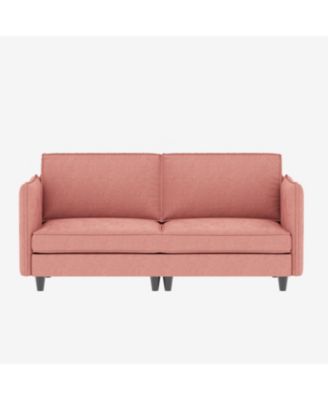 74" Loveseat Sofa - Mid Century Modern Couch
