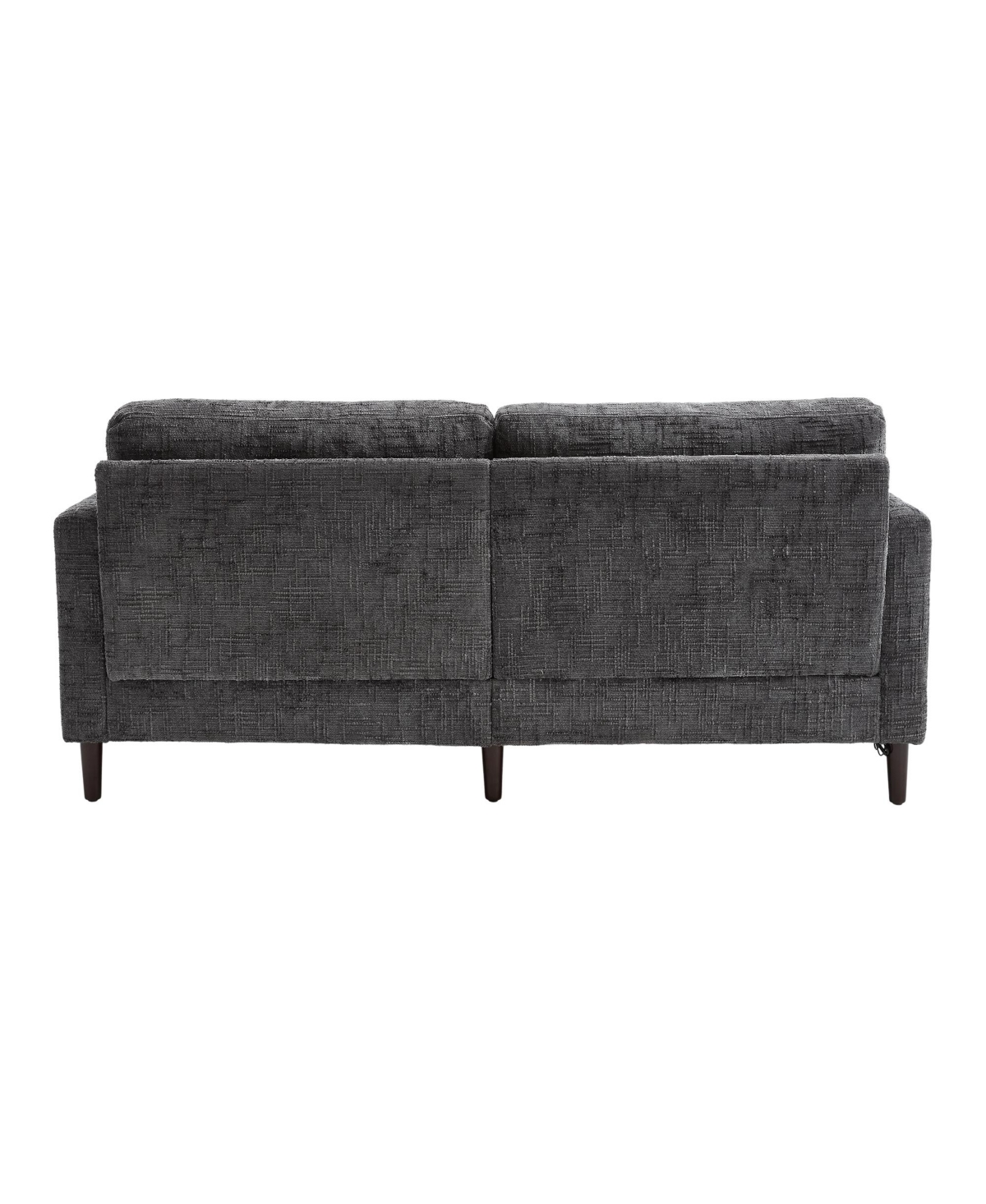 Streamdale Furniture Modern Chenille 2-Seater Sofa w/ Led
