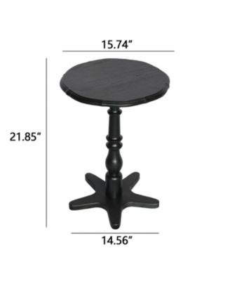 Round End Table